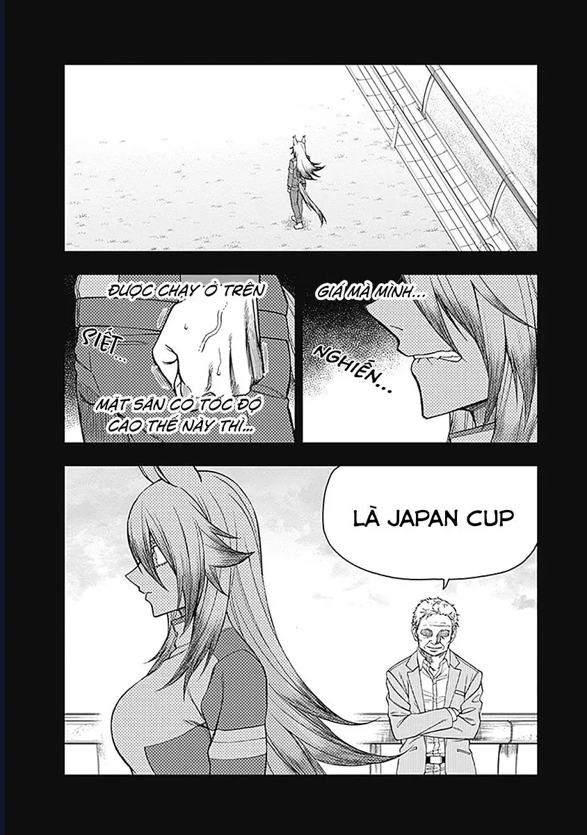 Uma Musume: Cinderella Gray Chapter 55 - Trang 6