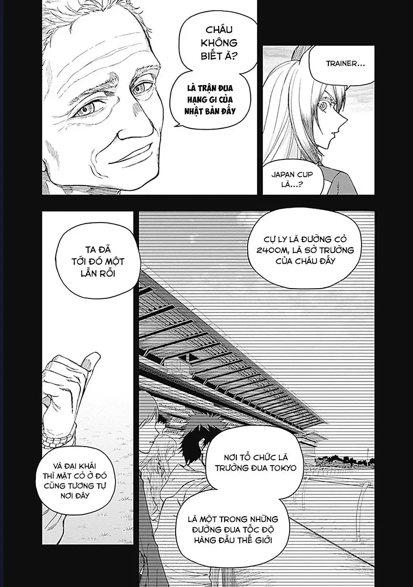 Uma Musume: Cinderella Gray Chapter 55 - Trang 7