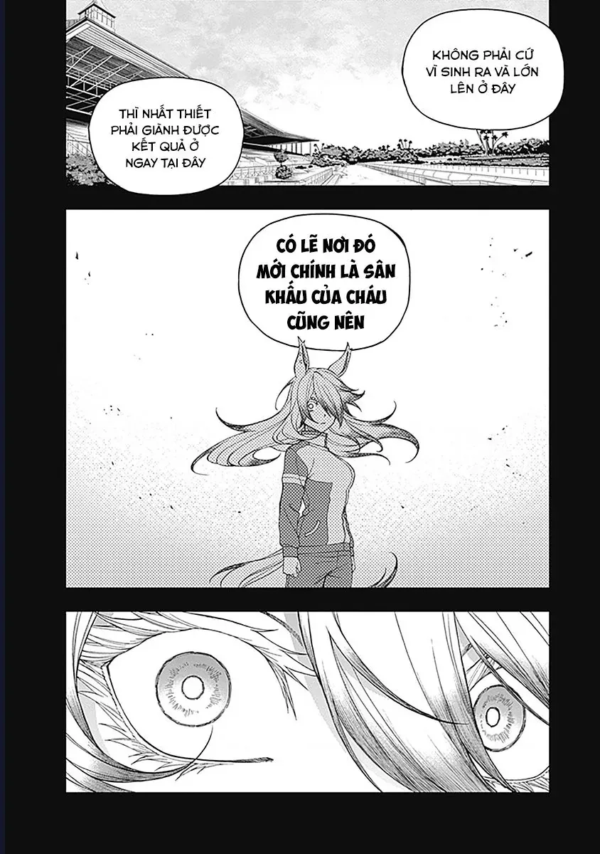Uma Musume: Cinderella Gray Chapter 55 - Trang 8