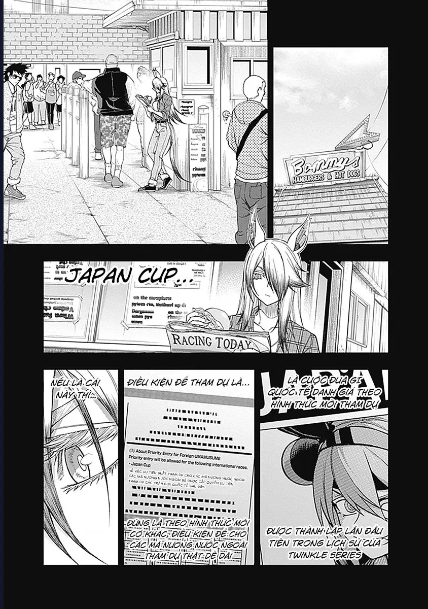 Uma Musume: Cinderella Gray Chapter 55 - Trang 9