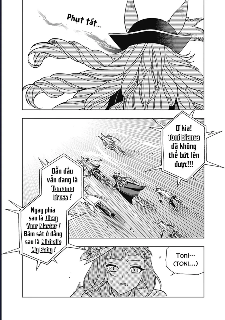 Uma Musume: Cinderella Gray Chapter 56 - Trang 13