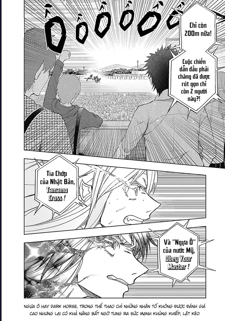 Uma Musume: Cinderella Gray Chapter 56 - Trang 14