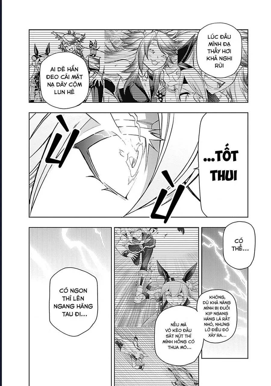 Uma Musume: Cinderella Gray Chapter 56 - Trang 16