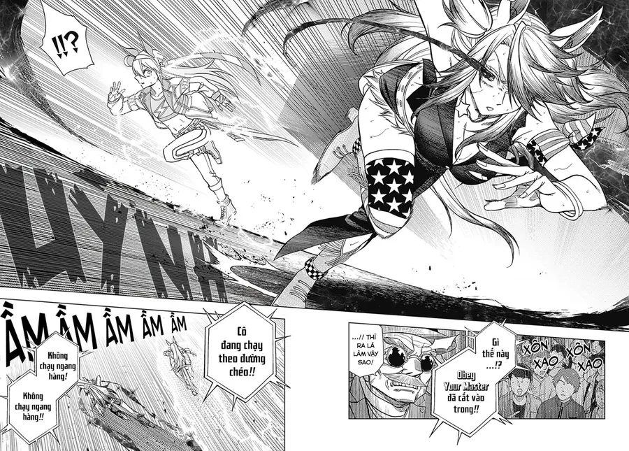 Uma Musume: Cinderella Gray Chapter 56 - Trang 18