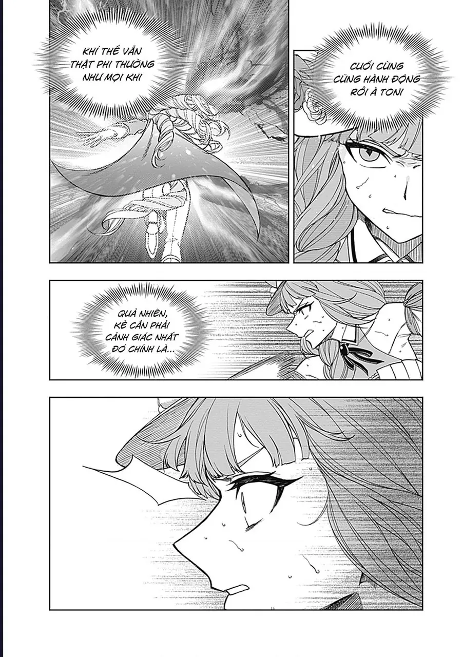 Uma Musume: Cinderella Gray Chapter 56 - Trang 8