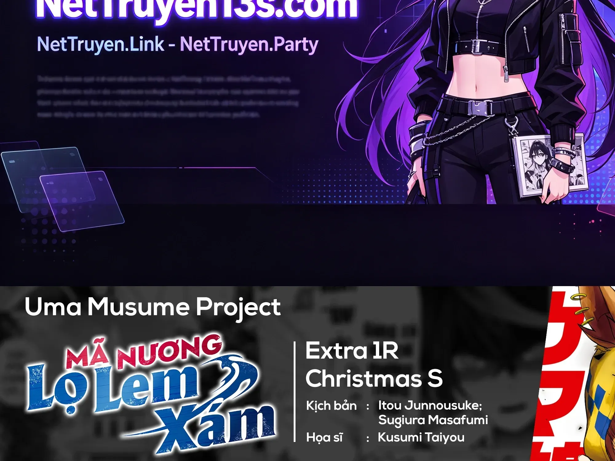 Uma Musume: Cinderella Gray Chapter 57.5 - Trang 7