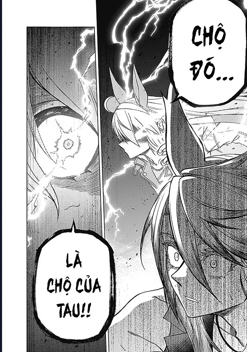 Uma Musume: Cinderella Gray Chapter 57 - Trang 11