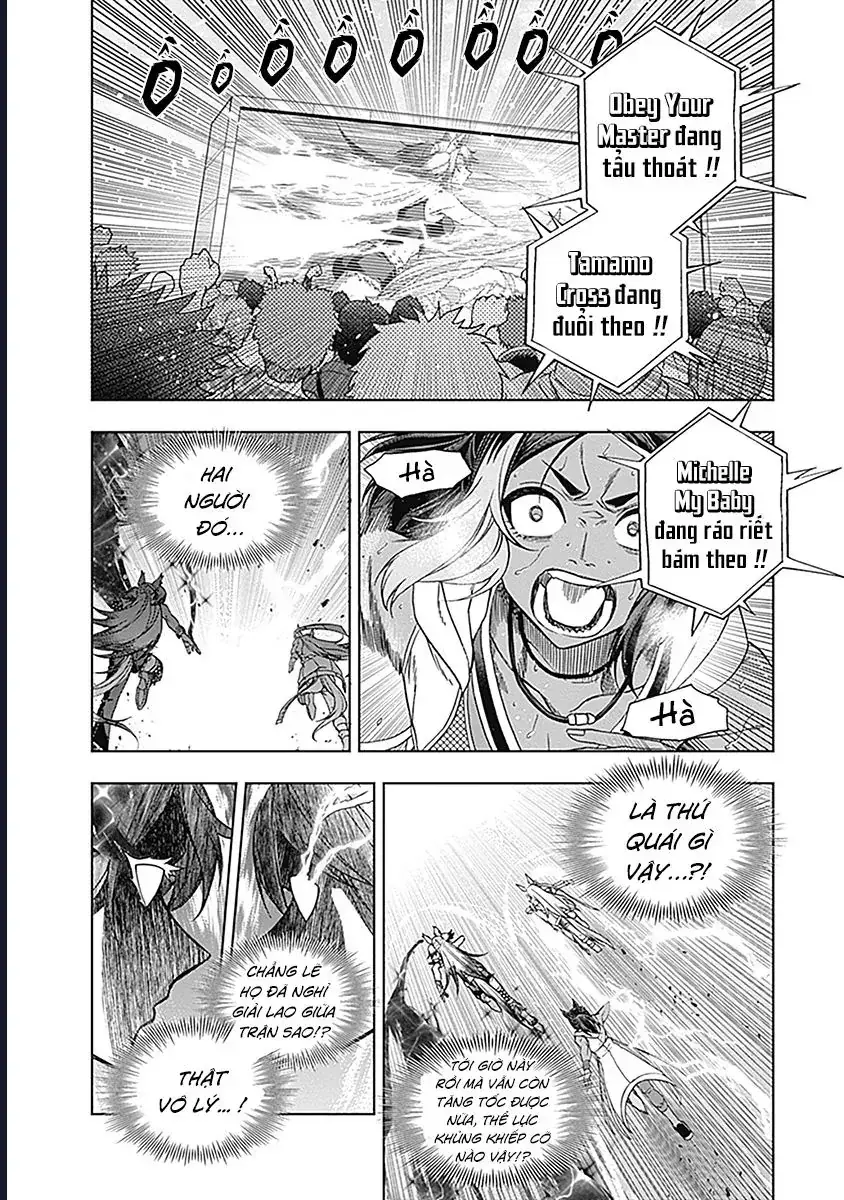 Uma Musume: Cinderella Gray Chapter 57 - Trang 13