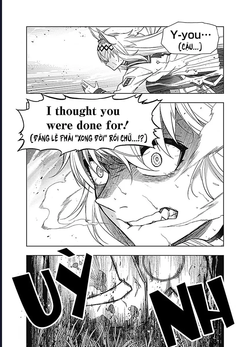 Uma Musume: Cinderella Gray Chapter 57 - Trang 16