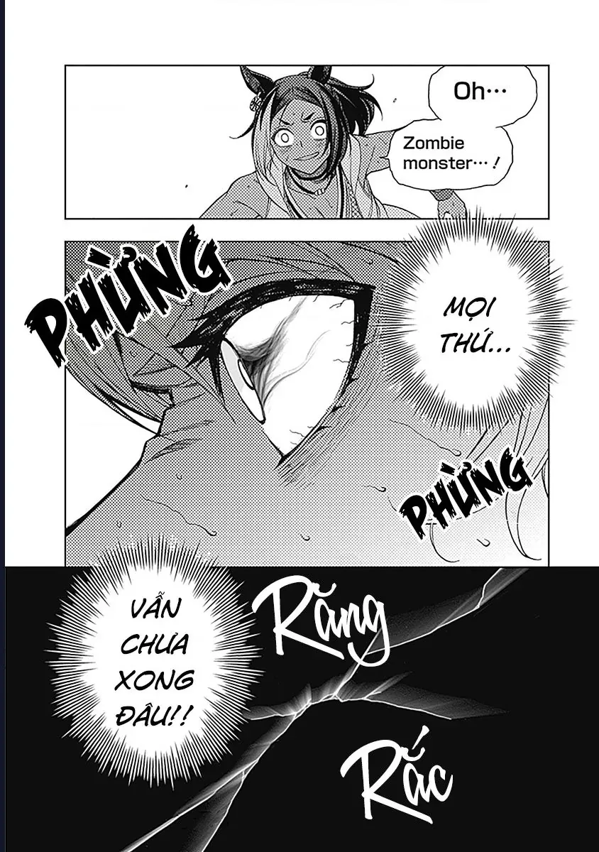 Uma Musume: Cinderella Gray Chapter 57 - Trang 18