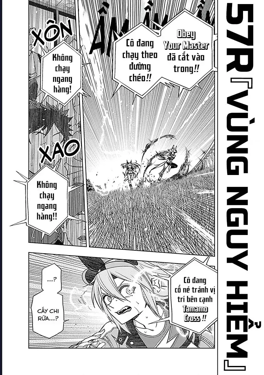 Uma Musume: Cinderella Gray Chapter 57 - Trang 4