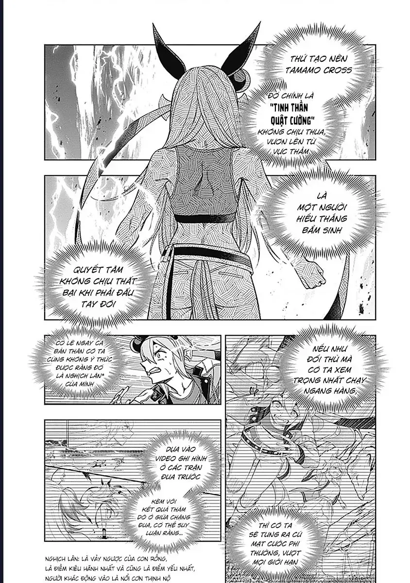 Uma Musume: Cinderella Gray Chapter 57 - Trang 6