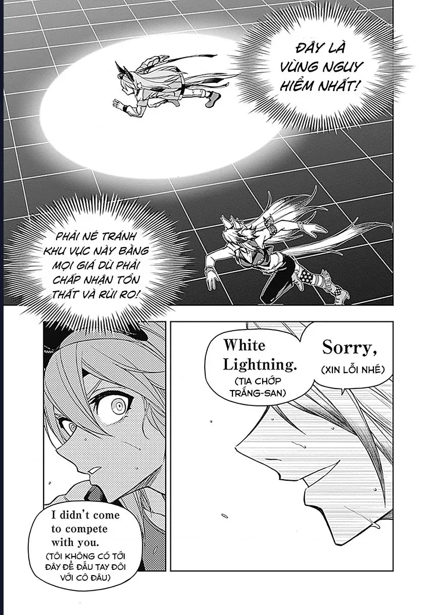 Uma Musume: Cinderella Gray Chapter 57 - Trang 7