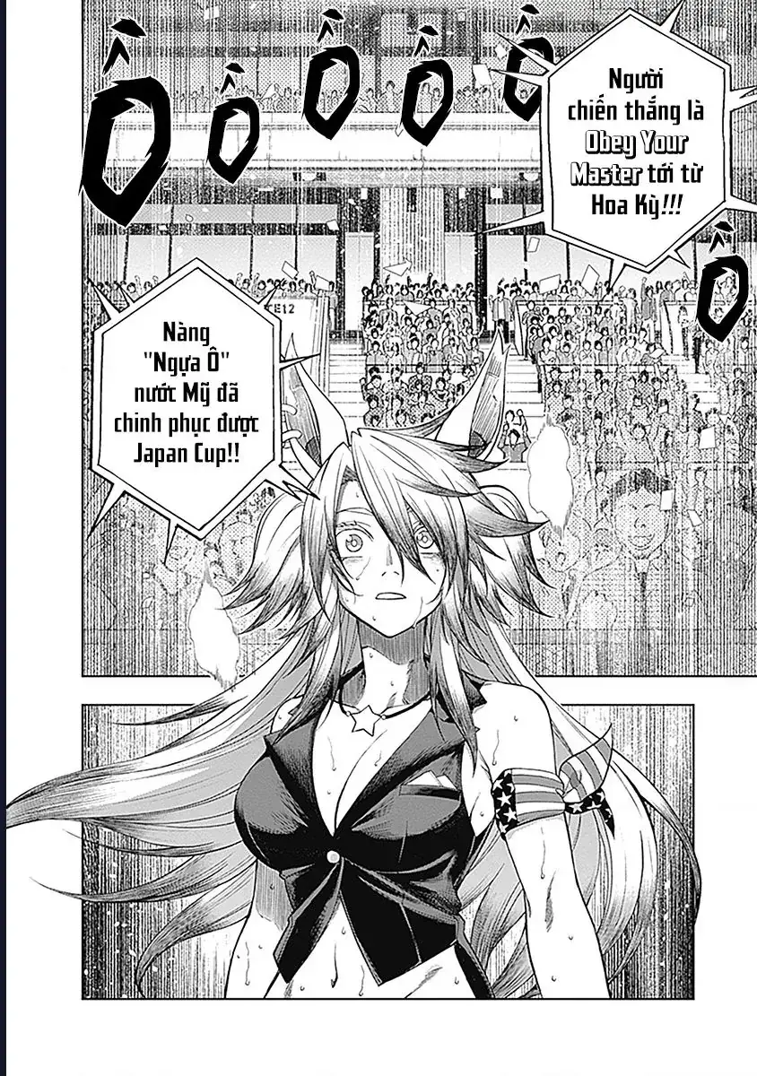 Uma Musume: Cinderella Gray Chapter 58 - Trang 14