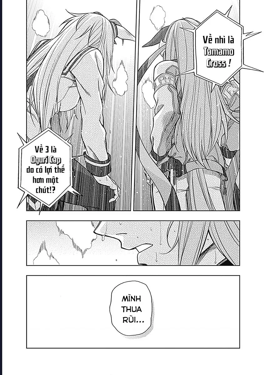 Uma Musume: Cinderella Gray Chapter 58 - Trang 17
