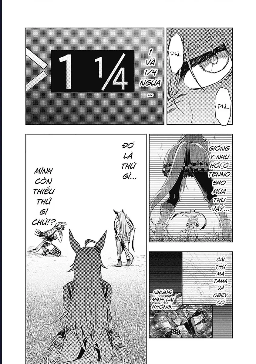 Uma Musume: Cinderella Gray Chapter 58 - Trang 19