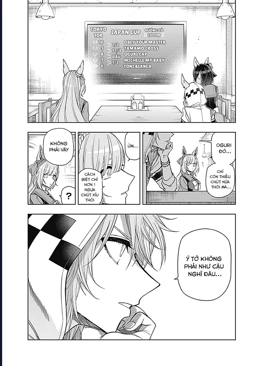 Uma Musume: Cinderella Gray Chapter 58 - Trang 20