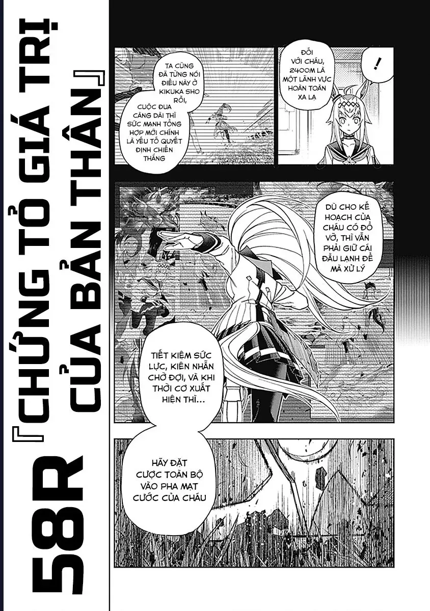 Uma Musume: Cinderella Gray Chapter 58 - Trang 4
