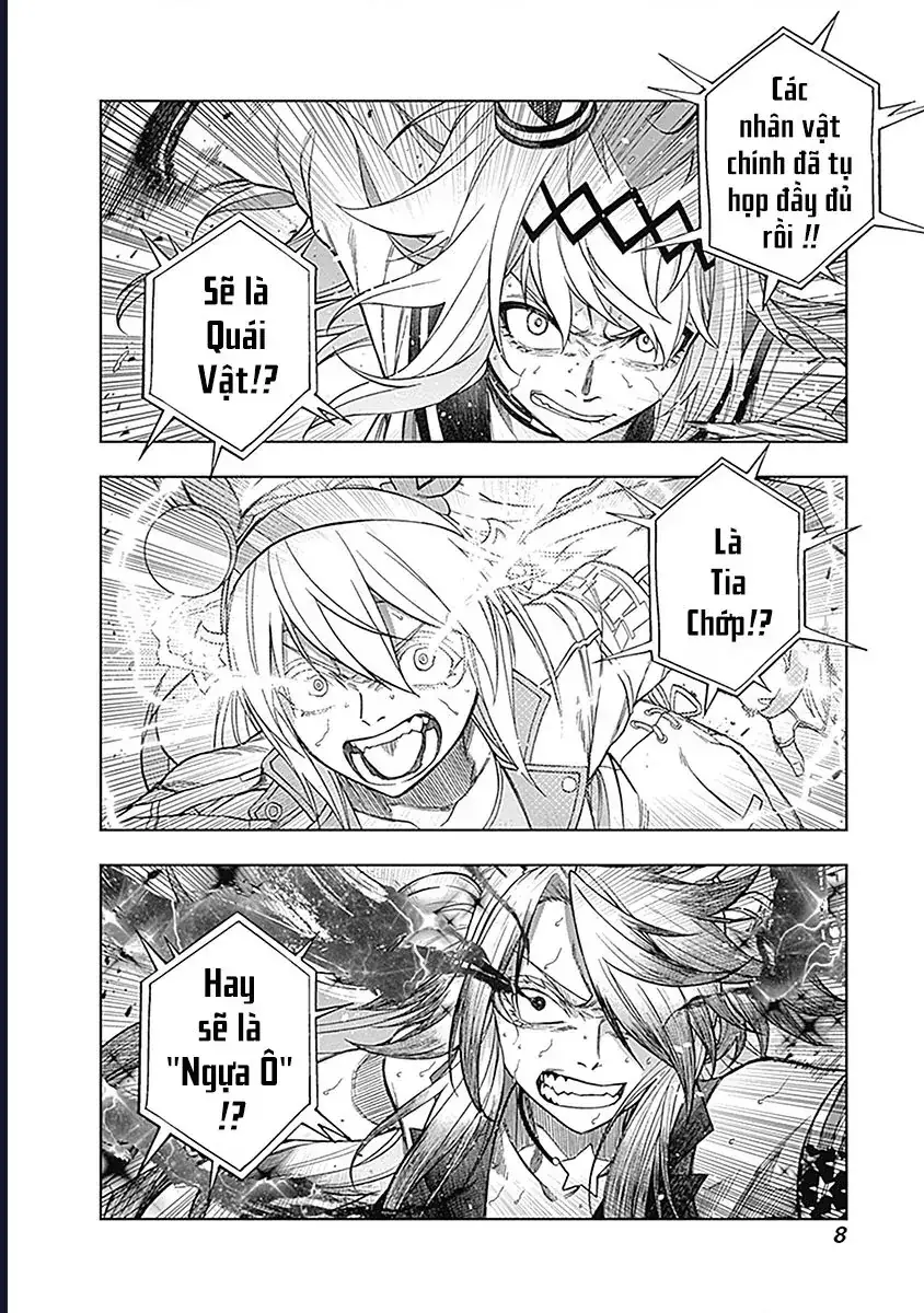 Uma Musume: Cinderella Gray Chapter 58 - Trang 6