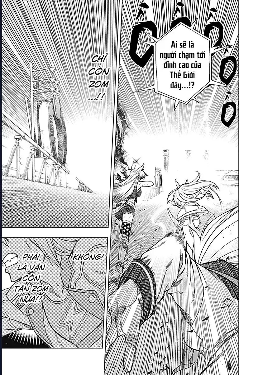 Uma Musume: Cinderella Gray Chapter 58 - Trang 7