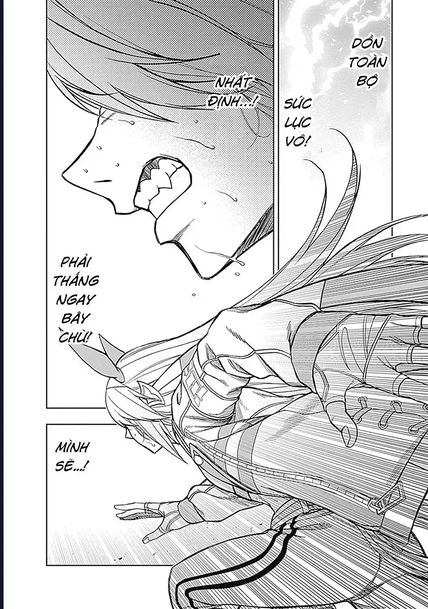 Uma Musume: Cinderella Gray Chapter 58 - Trang 8
