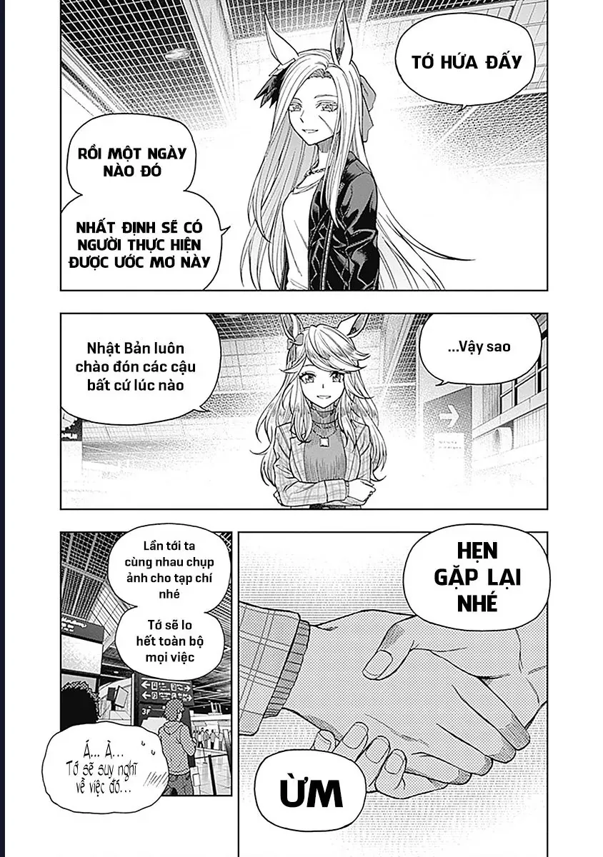 Uma Musume: Cinderella Gray Chapter 59 - Trang 11