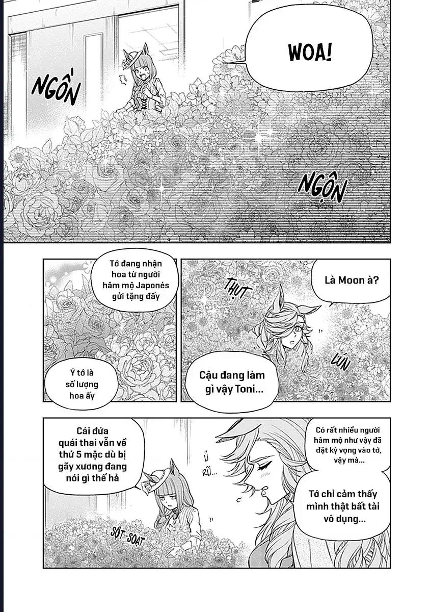 Uma Musume: Cinderella Gray Chapter 59 - Trang 13