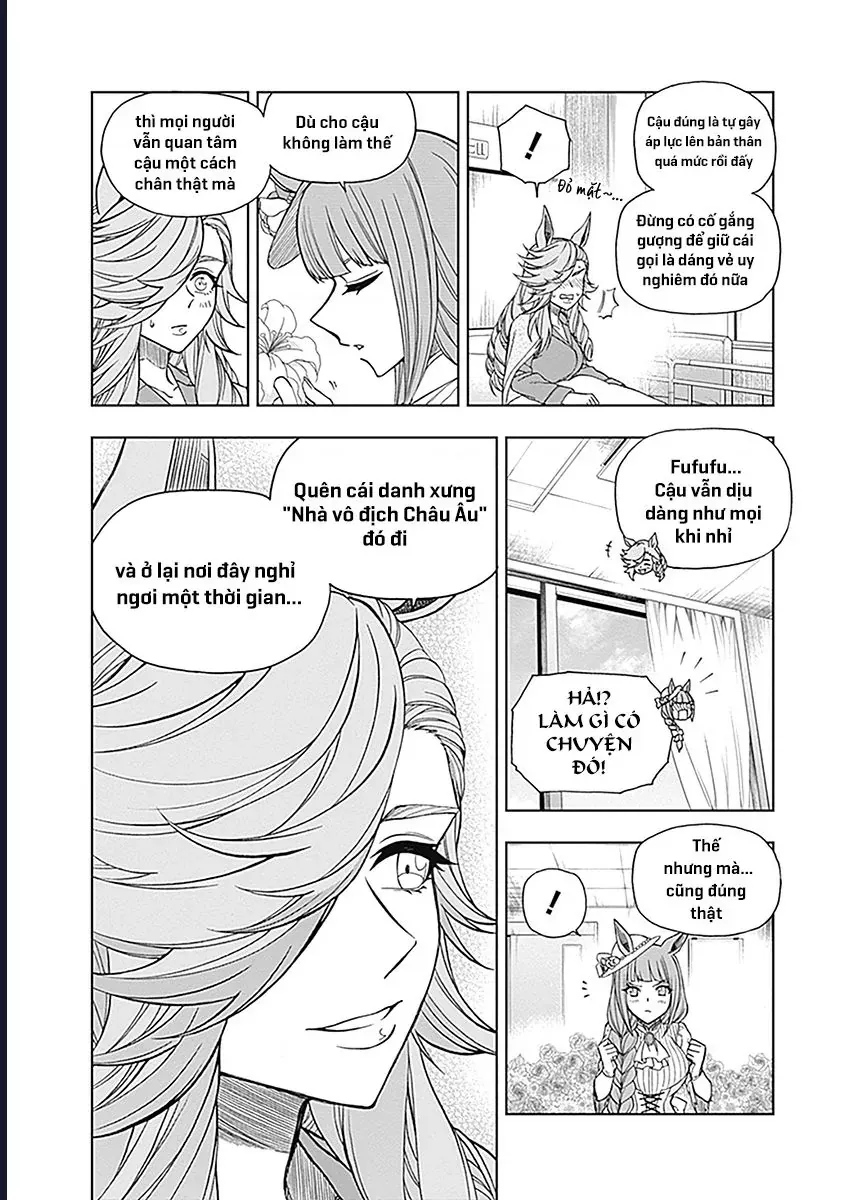 Uma Musume: Cinderella Gray Chapter 59 - Trang 14