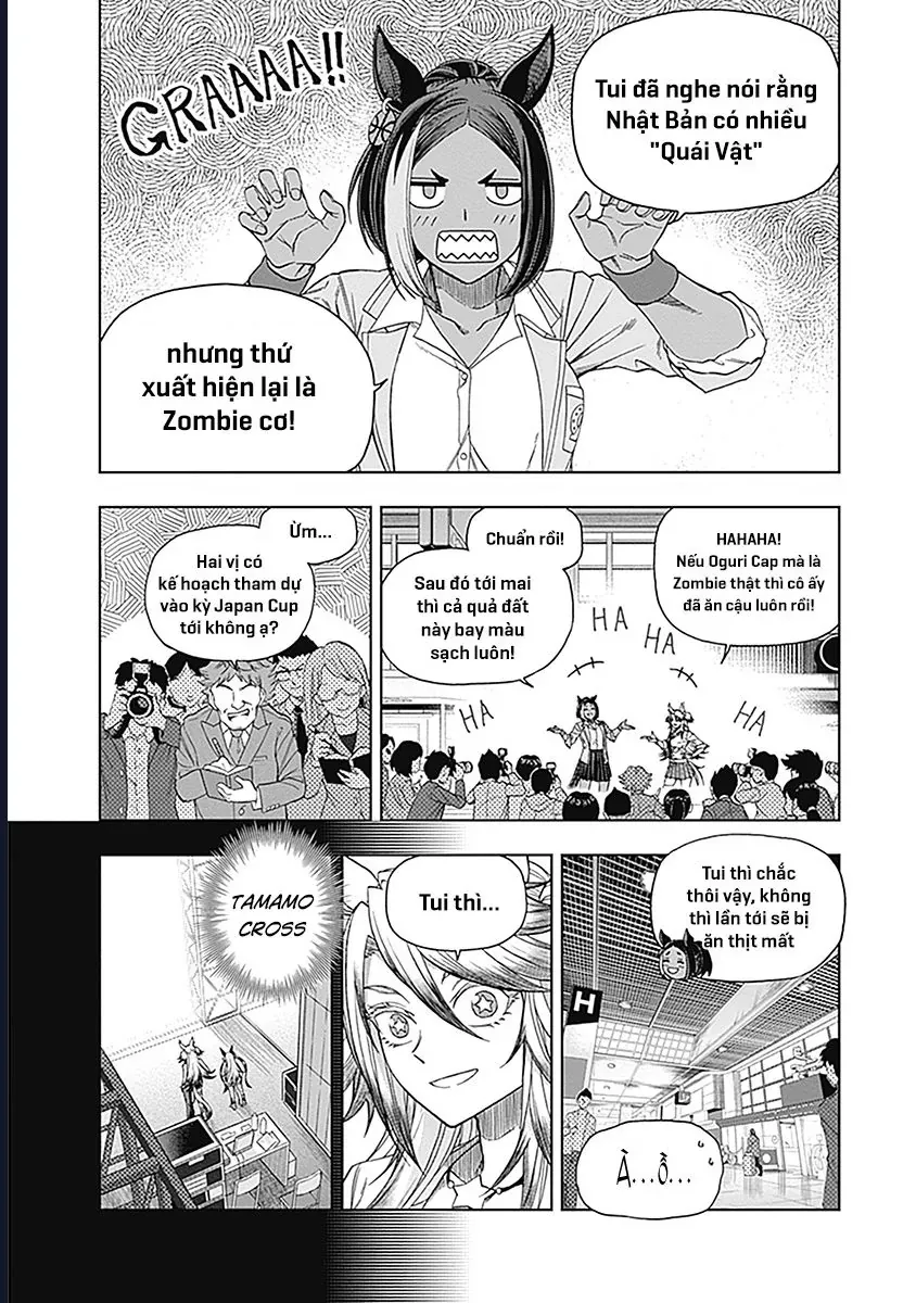 Uma Musume: Cinderella Gray Chapter 59 - Trang 16