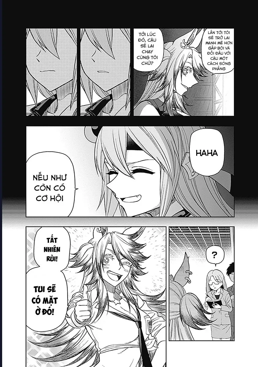 Uma Musume: Cinderella Gray Chapter 59 - Trang 17