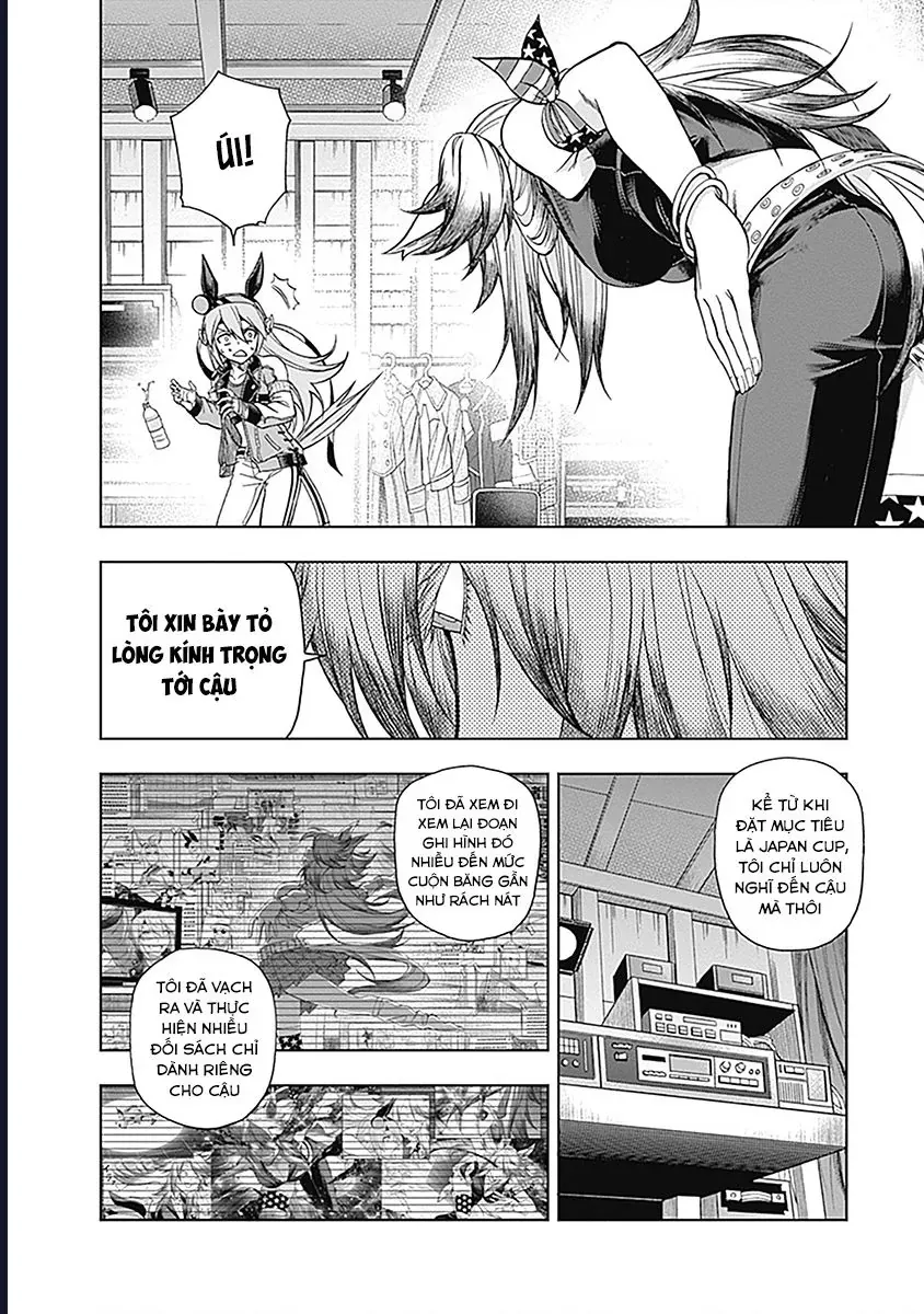 Uma Musume: Cinderella Gray Chapter 59 - Trang 4