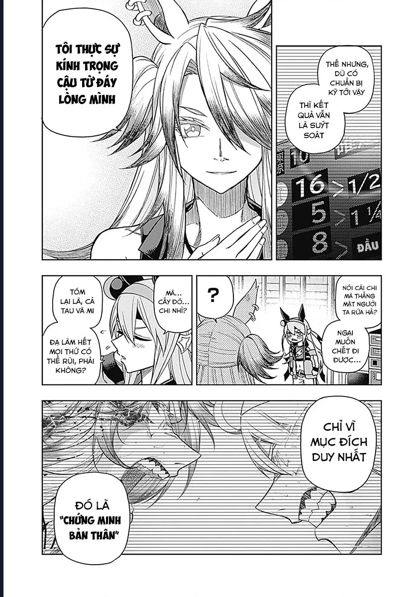 Uma Musume: Cinderella Gray Chapter 59 - Trang 5