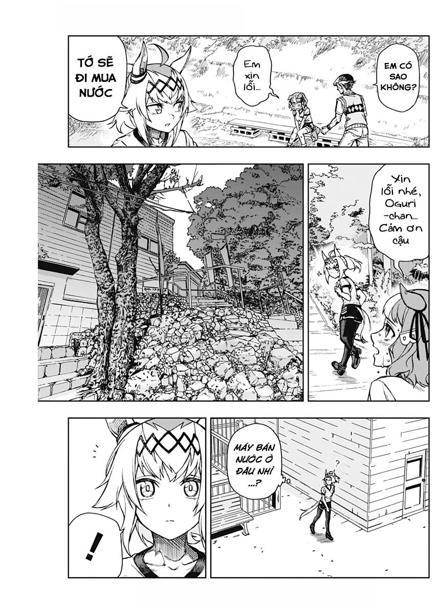 Uma Musume: Cinderella Gray Chapter 6 - Trang 11