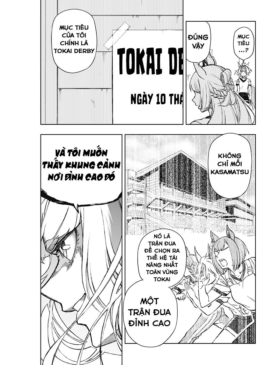 Uma Musume: Cinderella Gray Chapter 6 - Trang 15