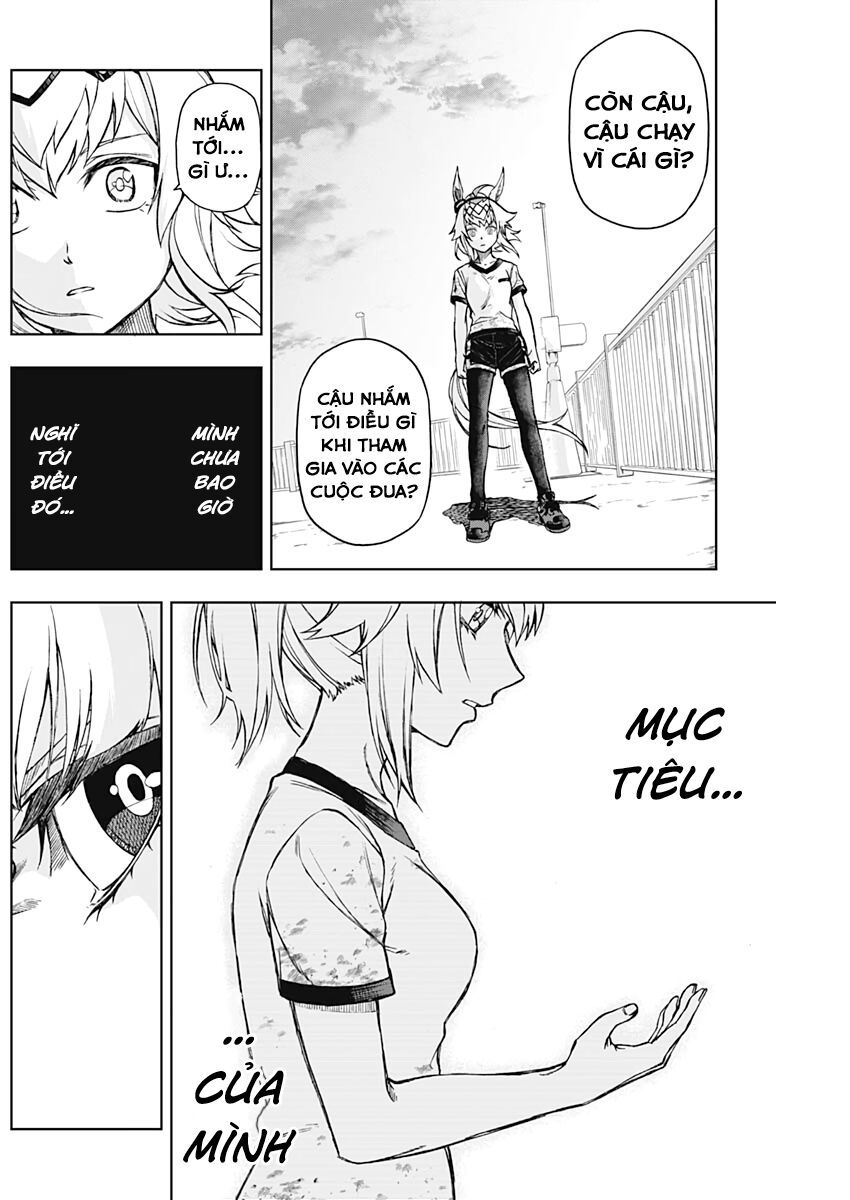 Uma Musume: Cinderella Gray Chapter 6 - Trang 16
