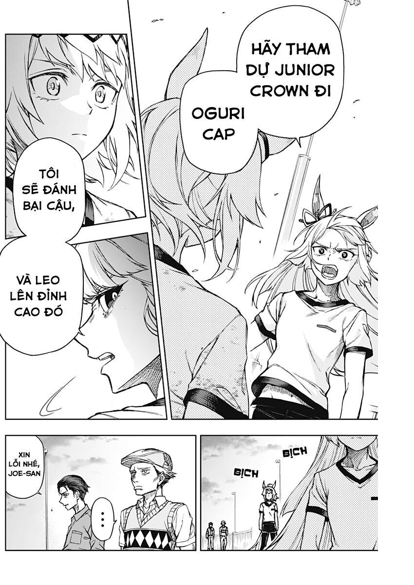 Uma Musume: Cinderella Gray Chapter 6 - Trang 18