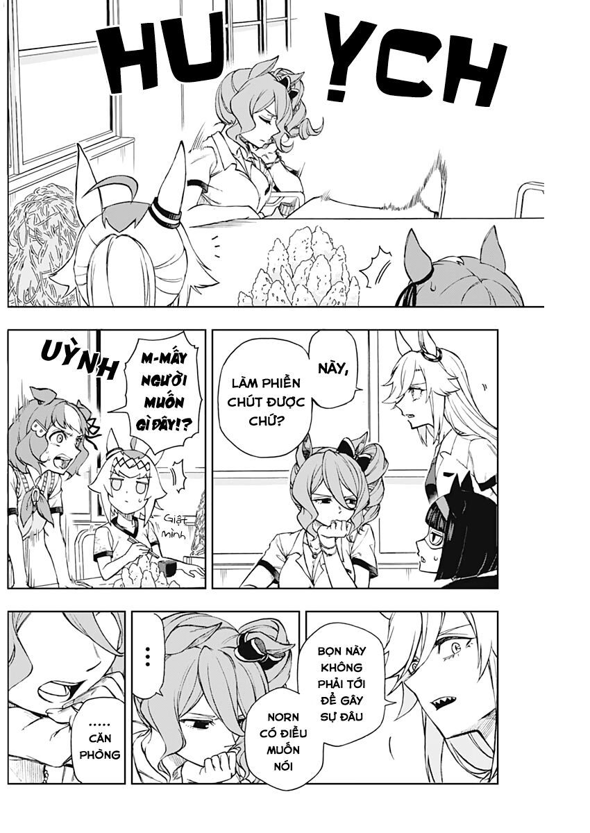 Uma Musume: Cinderella Gray Chapter 6 - Trang 4
