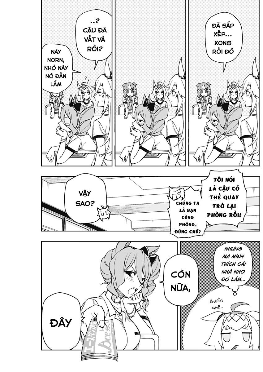 Uma Musume: Cinderella Gray Chapter 6 - Trang 5