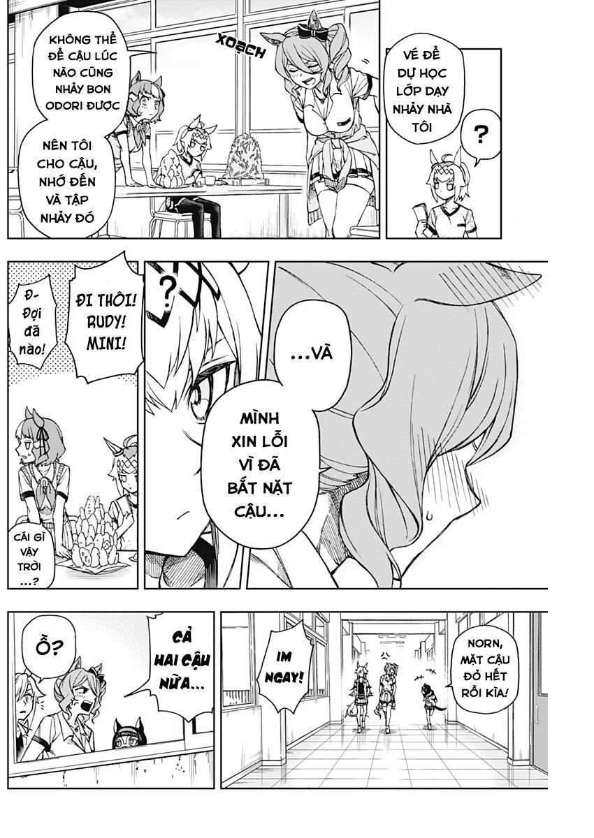 Uma Musume: Cinderella Gray Chapter 6 - Trang 6