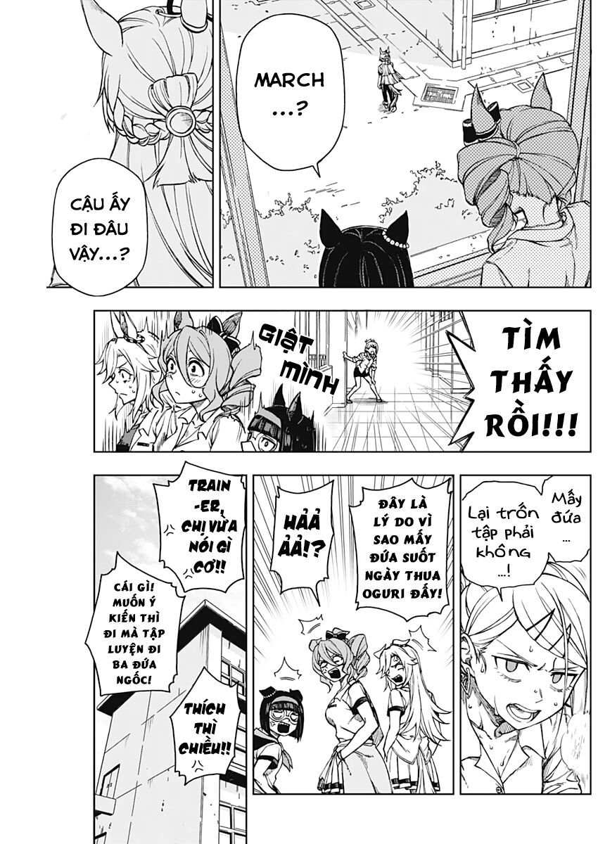 Uma Musume: Cinderella Gray Chapter 6 - Trang 7