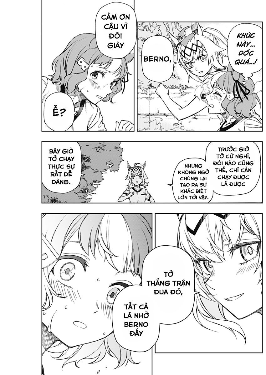 Uma Musume: Cinderella Gray Chapter 6 - Trang 9