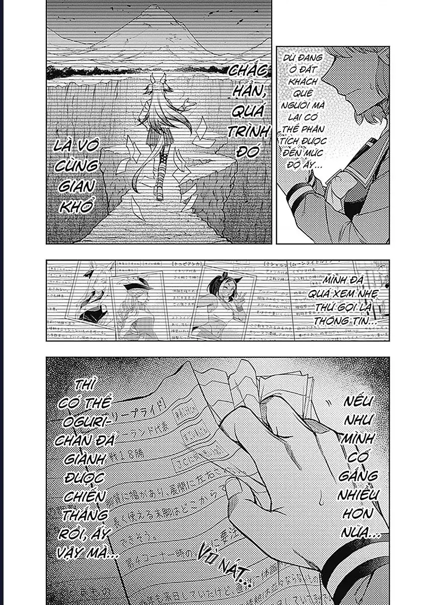 Uma Musume: Cinderella Gray Chapter 60 - Trang 10