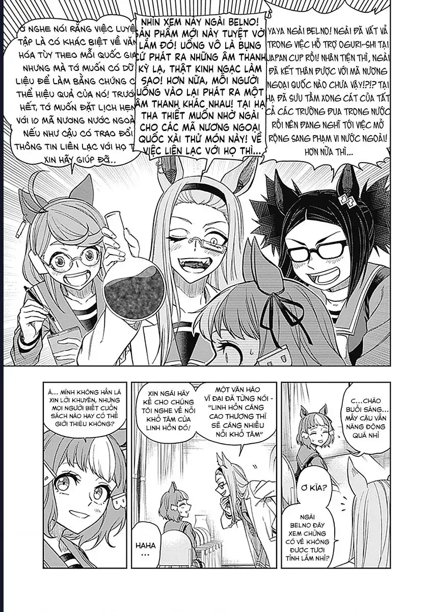 Uma Musume: Cinderella Gray Chapter 60 - Trang 11