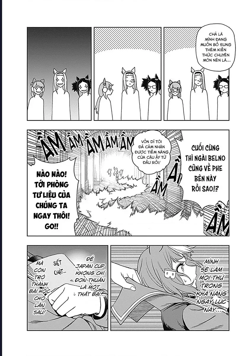 Uma Musume: Cinderella Gray Chapter 60 - Trang 12
