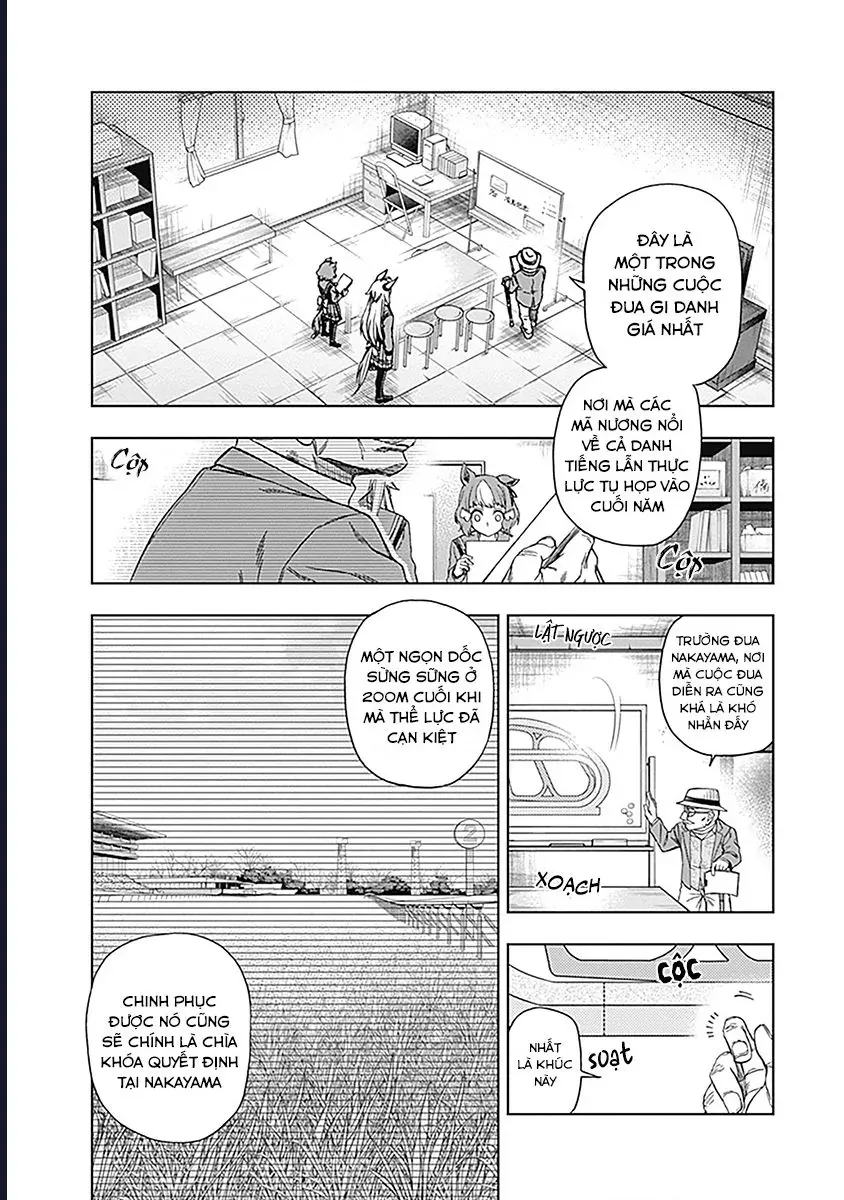 Uma Musume: Cinderella Gray Chapter 60 - Trang 16