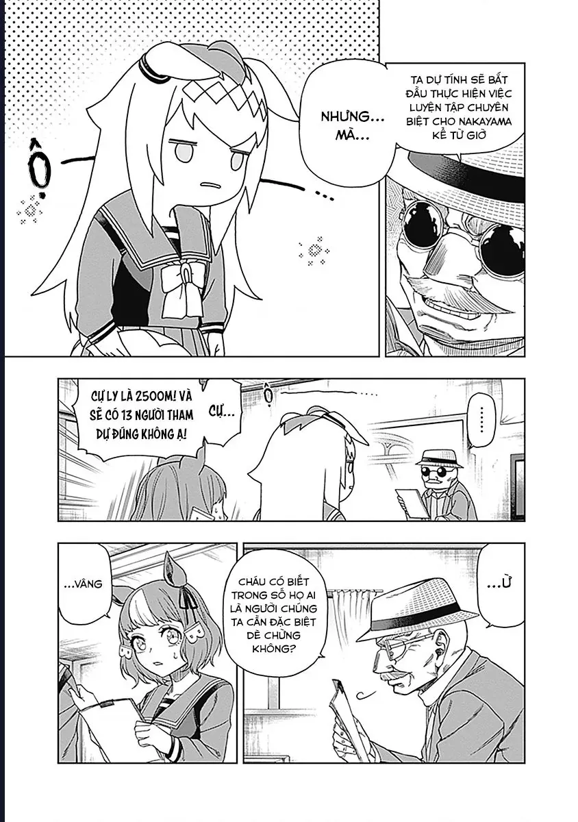 Uma Musume: Cinderella Gray Chapter 60 - Trang 17
