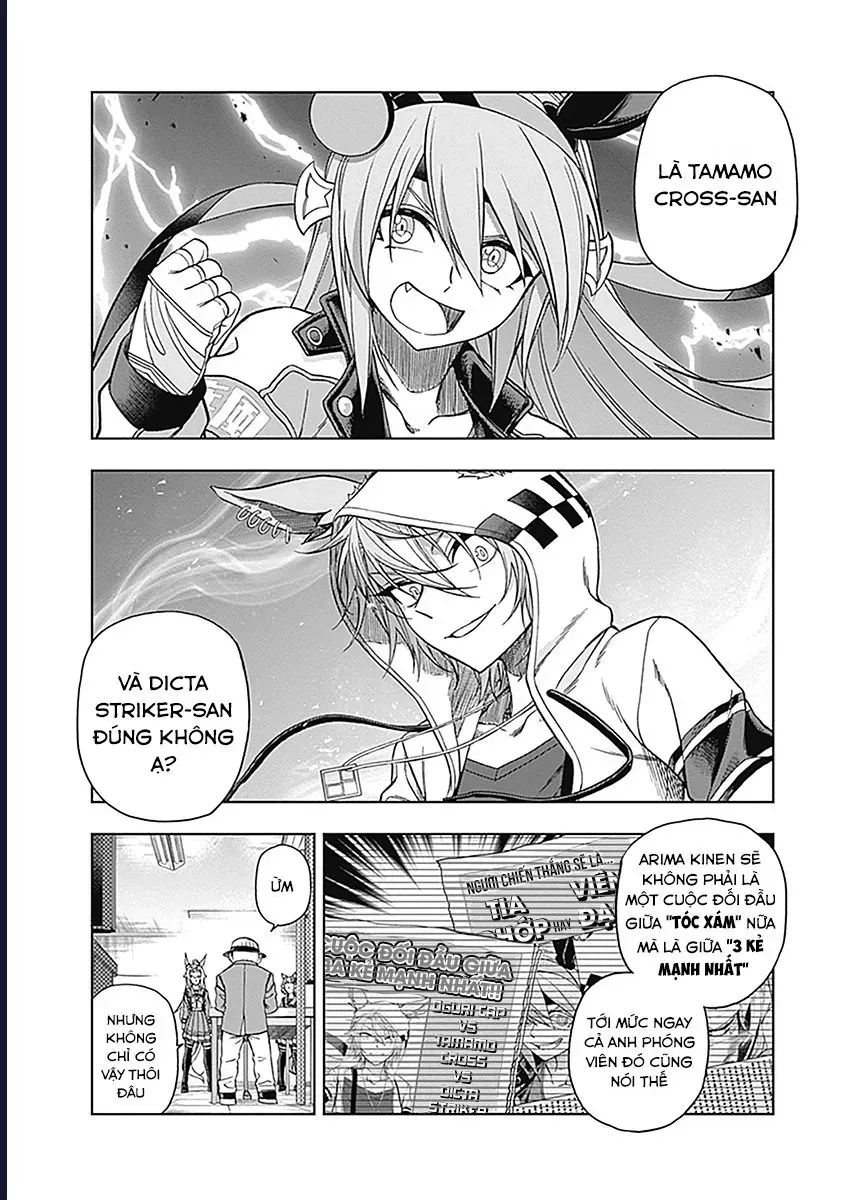 Uma Musume: Cinderella Gray Chapter 60 - Trang 18