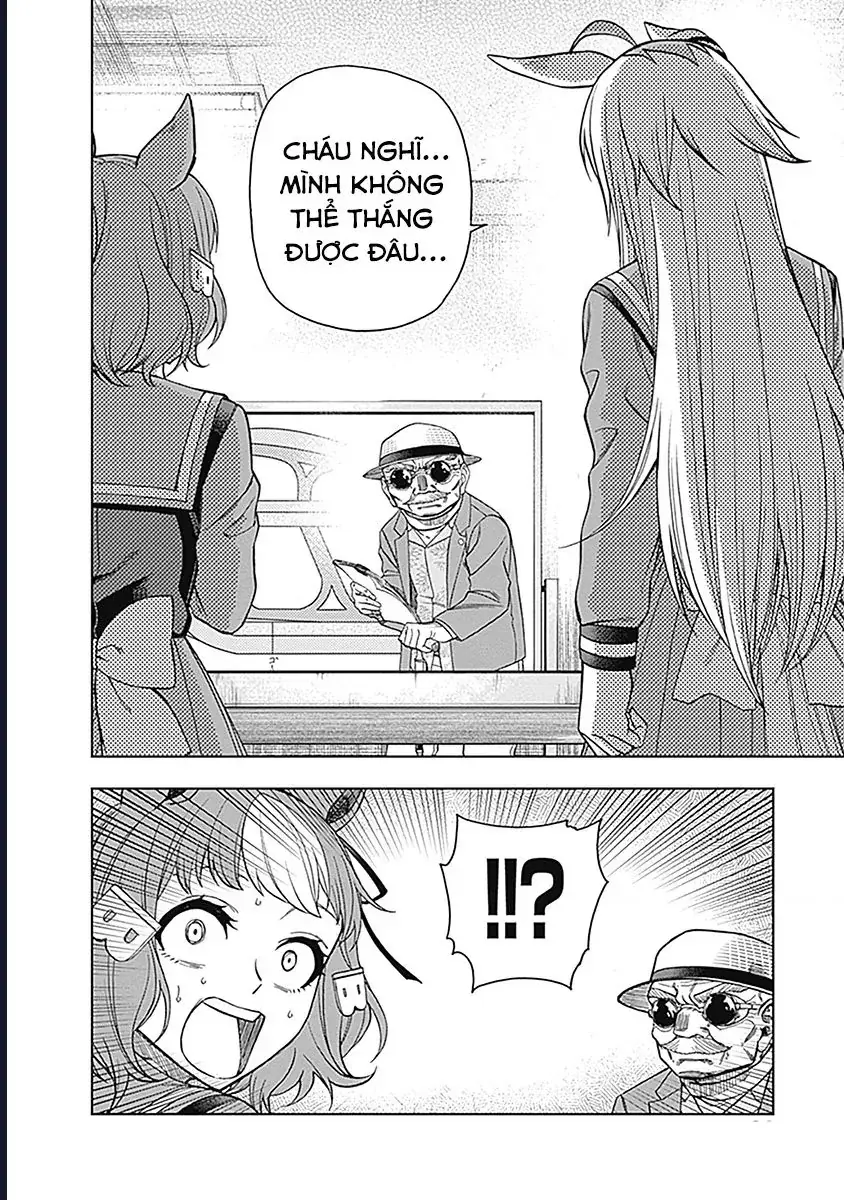 Uma Musume: Cinderella Gray Chapter 60 - Trang 20