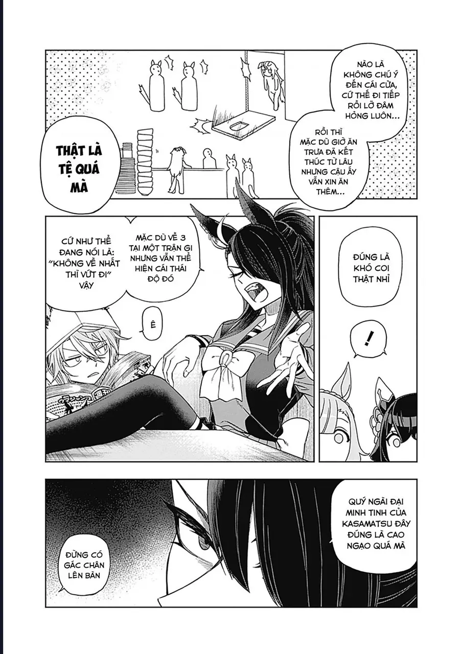 Uma Musume: Cinderella Gray Chapter 60 - Trang 7