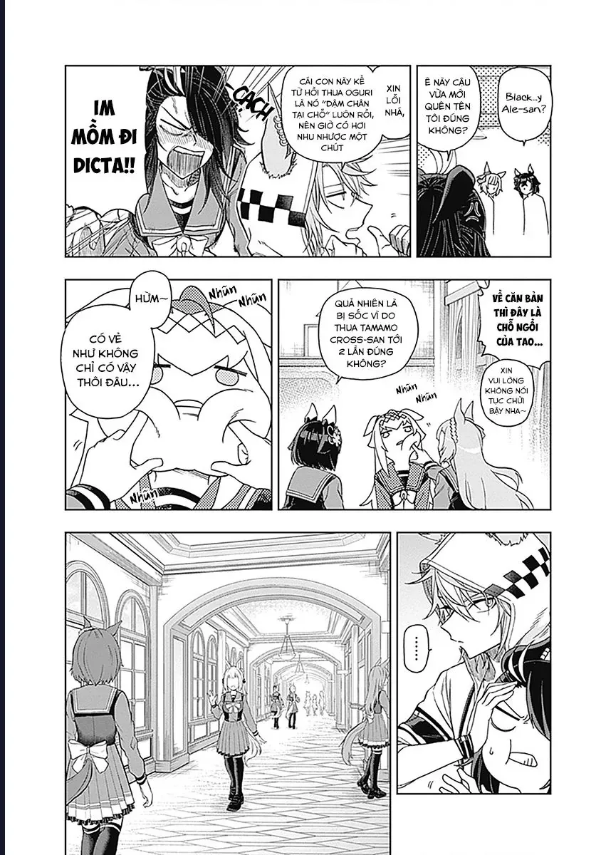 Uma Musume: Cinderella Gray Chapter 60 - Trang 8